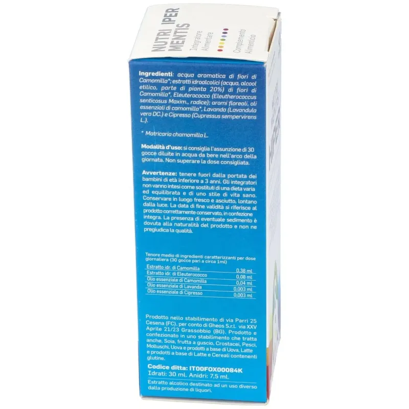 Nutrimentis hiper 30ml. | Farmacia Barata