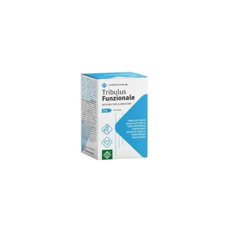 Tribulus funcional 60comp. | Farmacia Barata
