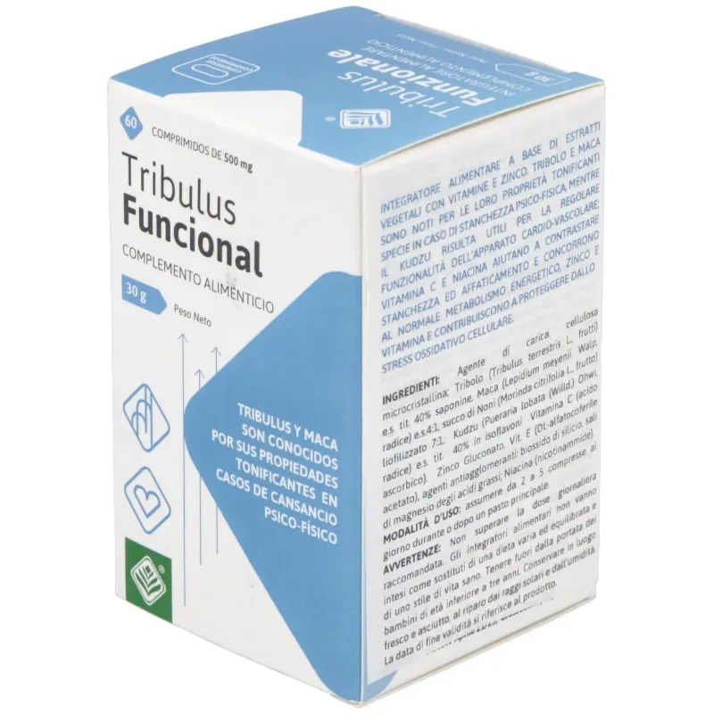 Tribulus funcional 60comp. | Farmacia Barata