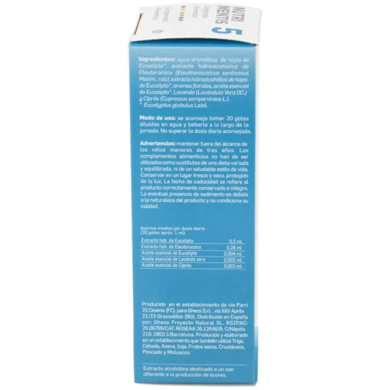 Nutrimentis 5 30ml. | Farmacia Barata