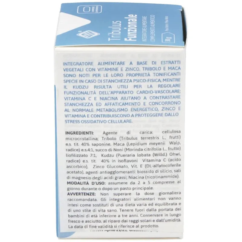 Tribulus funcional 60comp. | Farmacia Barata