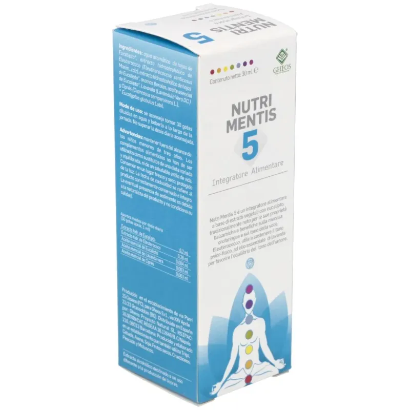 Nutrimentis 5 30ml. | Farmacia Barata