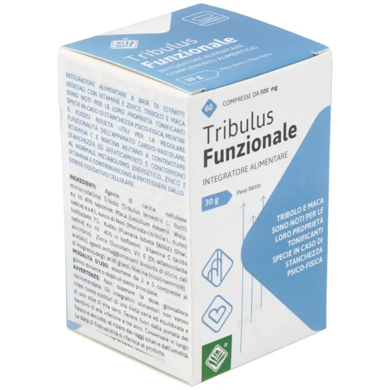 Tribulus funcional 60comp. | Farmacia Barata