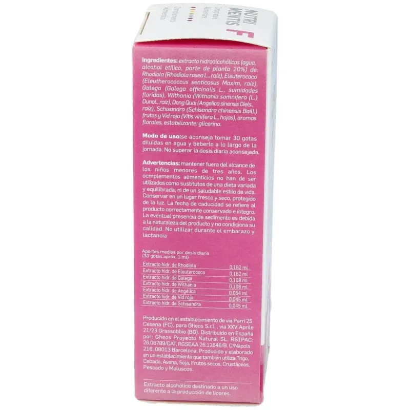 Nutrimentis f 30ml. | Farmacia Barata