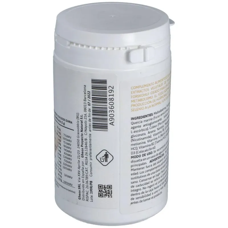 Tireoplus 150gr. | Farmacia Barata