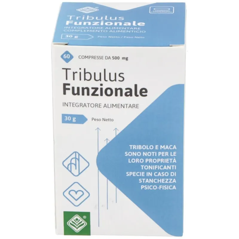 Tribulus funcional 60comp. | Farmacia Barata