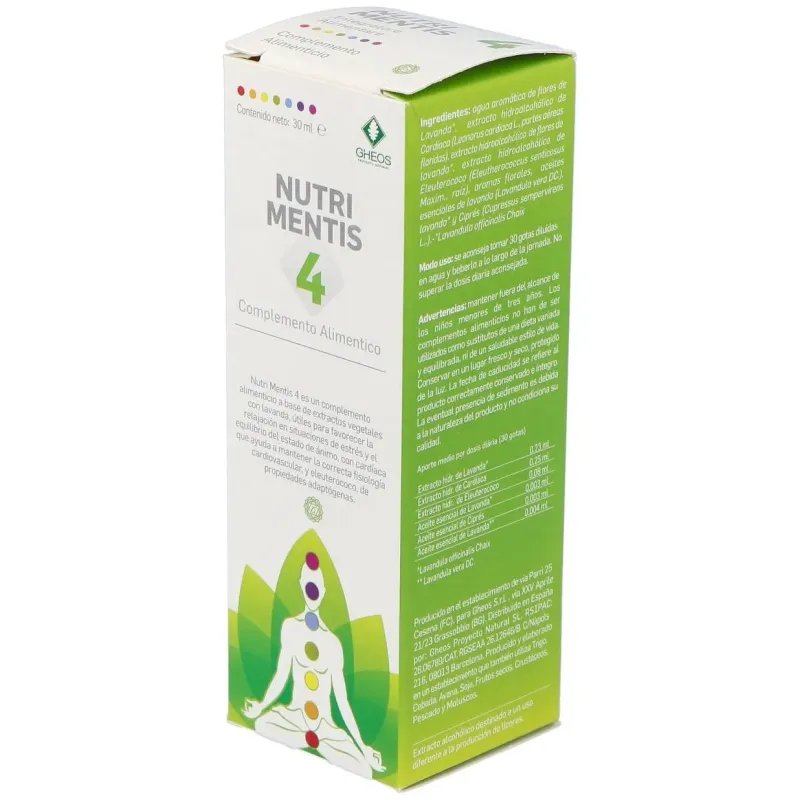 Nutrimentis 4 30ml. | Farmacia Barata
