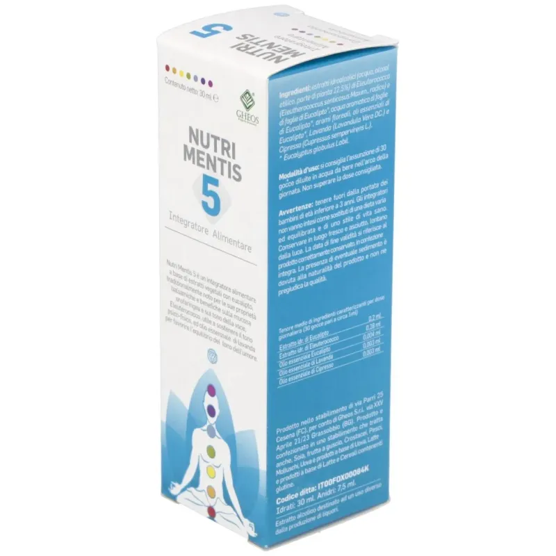 Nutrimentis 5 30ml. | Farmacia Barata