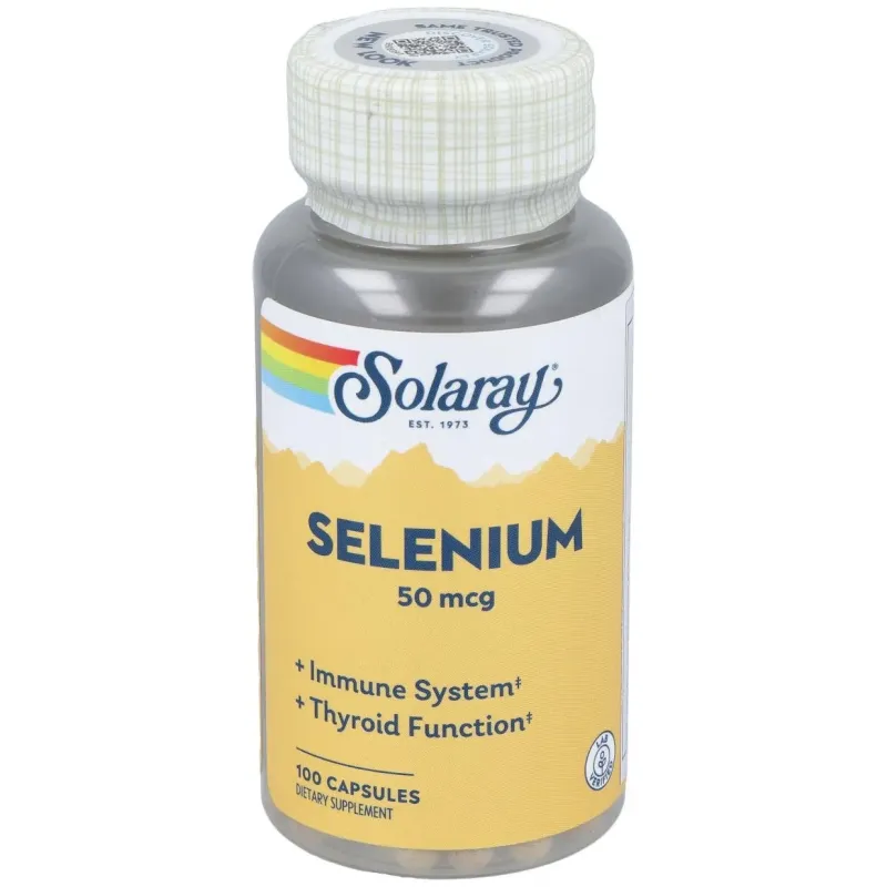 Selenium 50mcg. 100cap. 2 | Farmacia Barata