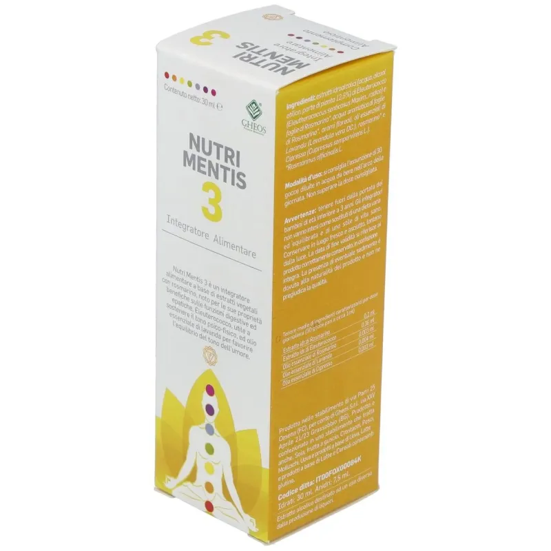 Nutrimentis 3 30ml. | Farmacia Barata