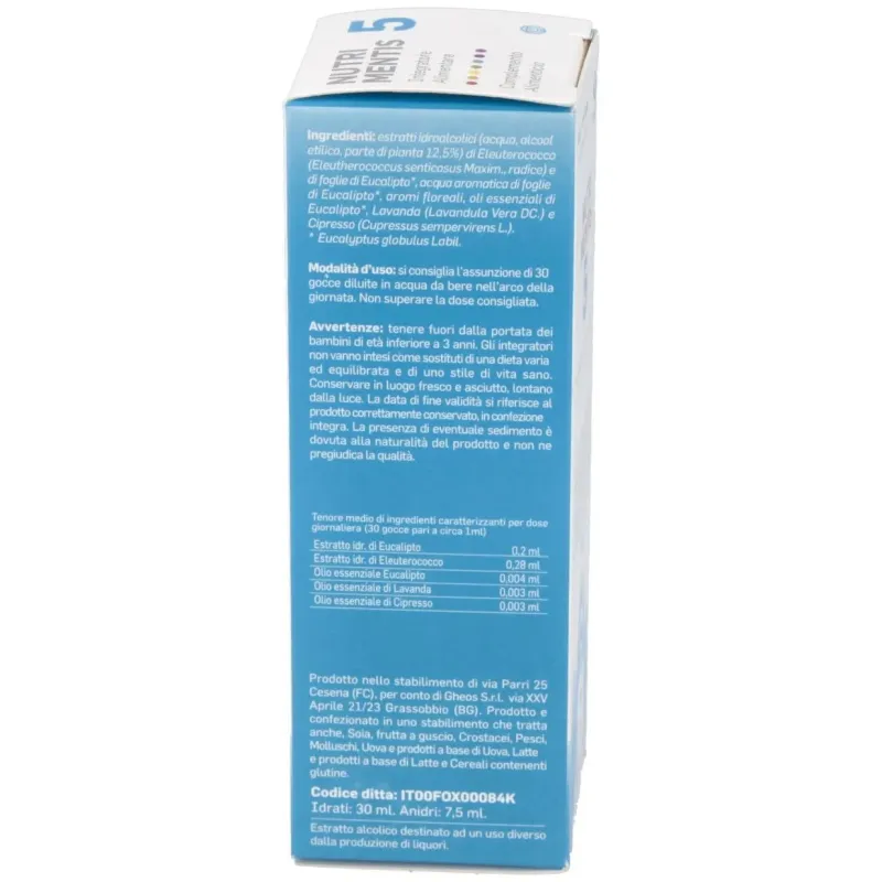 Nutrimentis 5 30ml. | Farmacia Barata