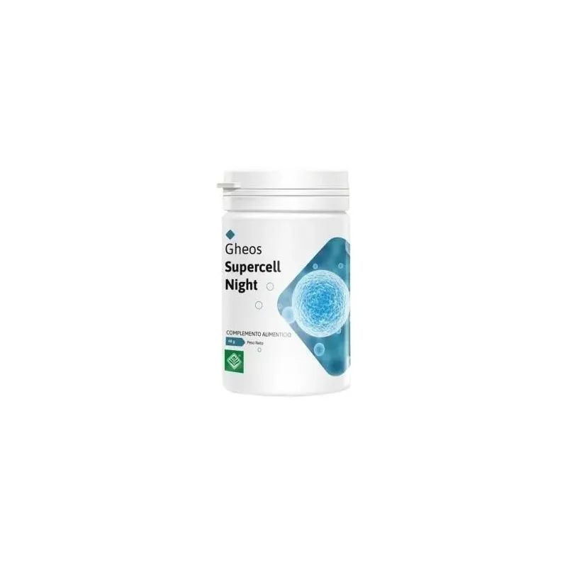 Super cell night 800mg 60cap. | Farmacia Barata