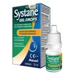 Systane gel drops gotas oftalmicas lubric. 10ml. 2