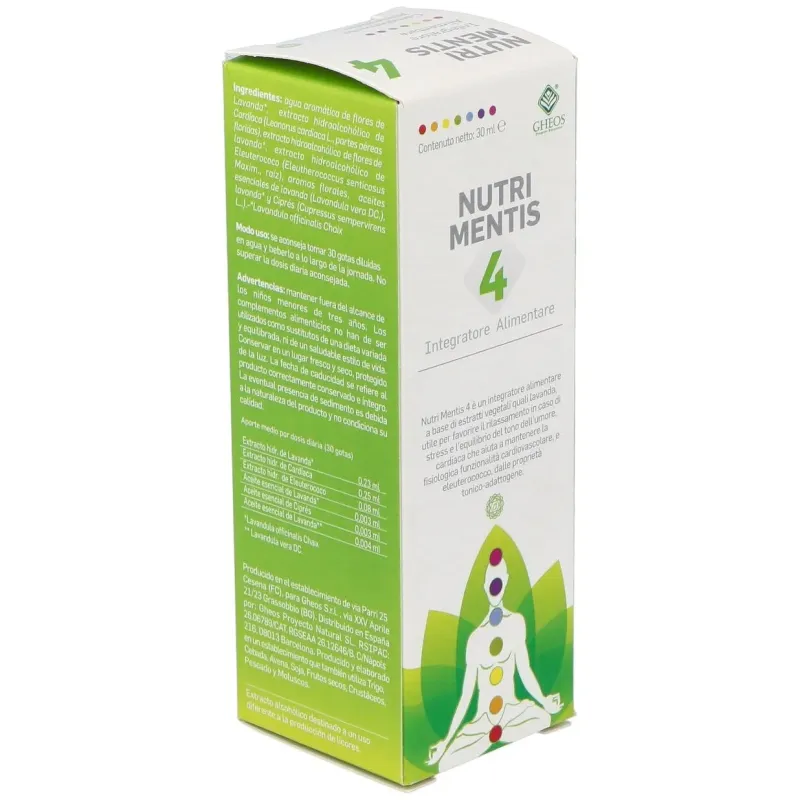 Nutrimentis 4 30ml. | Farmacia Barata