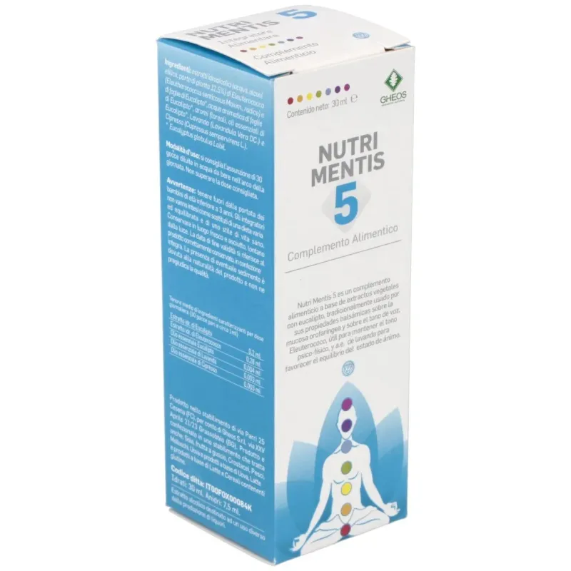 Nutrimentis 5 30ml. | Farmacia Barata