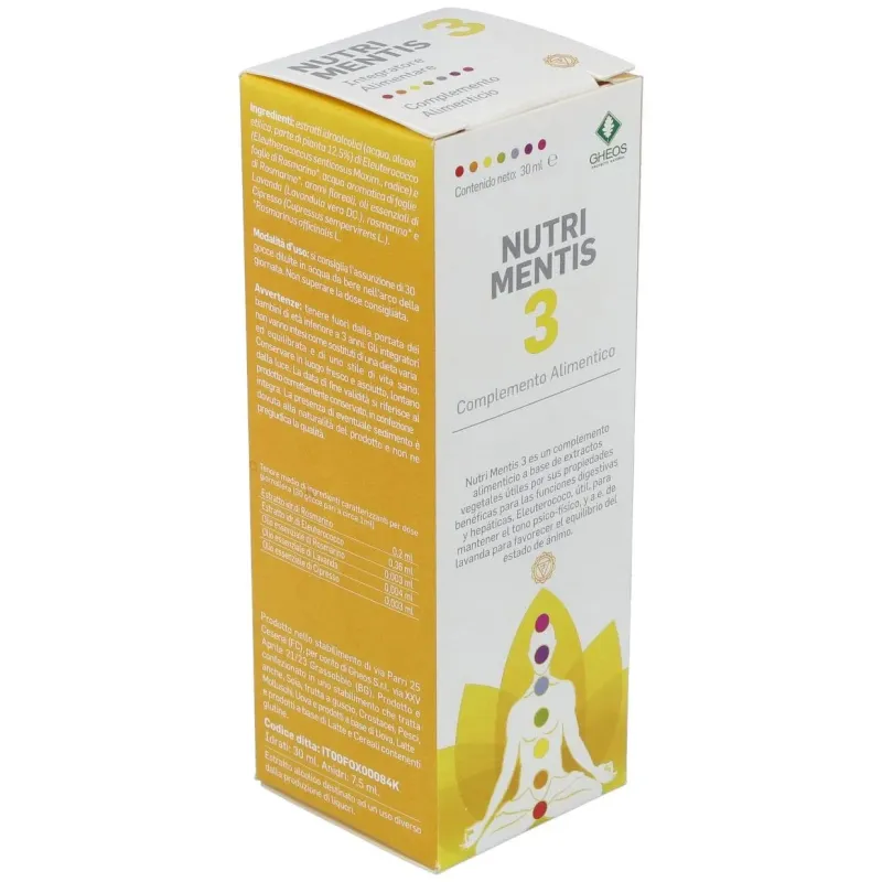 Nutrimentis 3 30ml. | Farmacia Barata