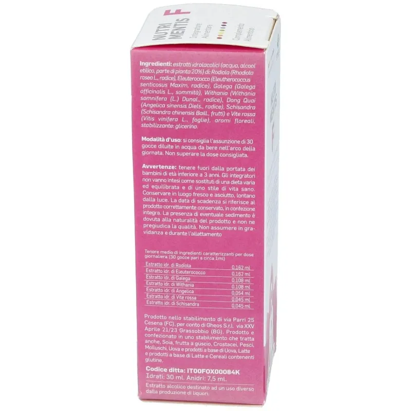 Nutrimentis f 30ml. | Farmacia Barata