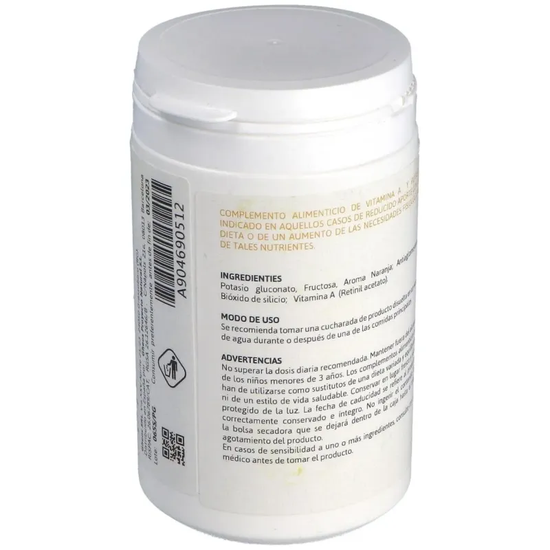 Potasio sg 150gr. | Farmacia Barata