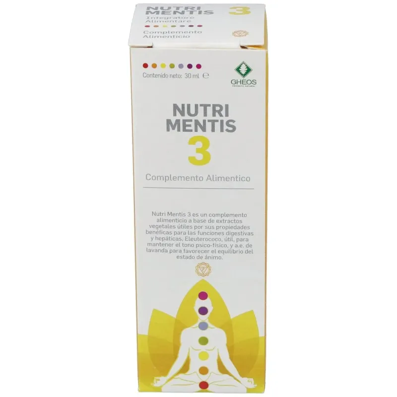Nutrimentis 3 30ml. | Farmacia Barata