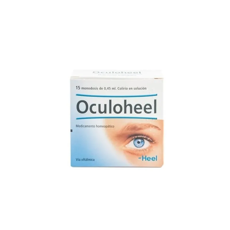 Oculoheel colirio, 15monodosis.