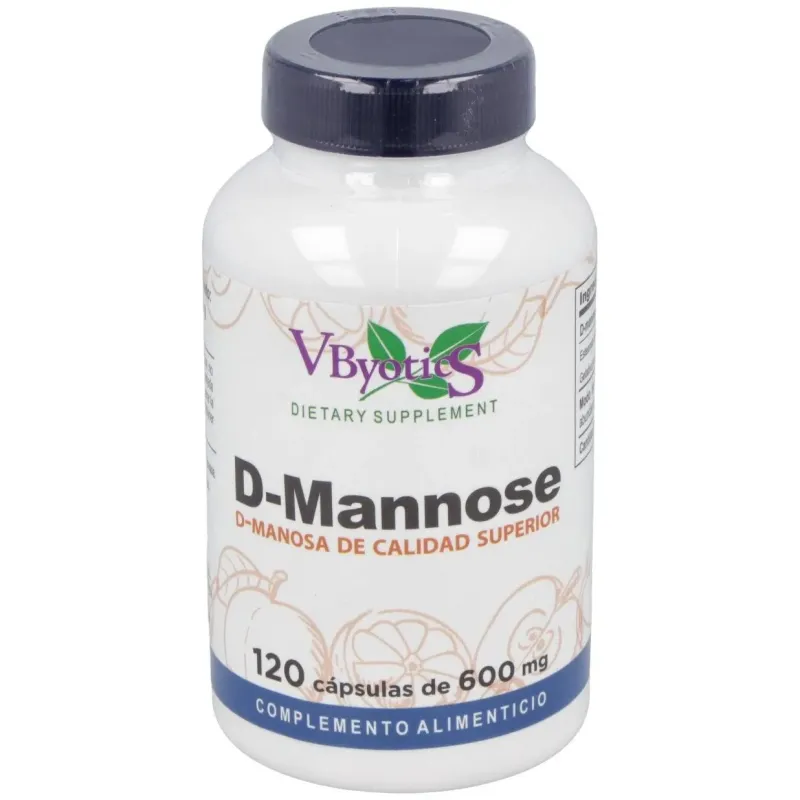 D-manosa 120cap. 2 | Farmacia Barata