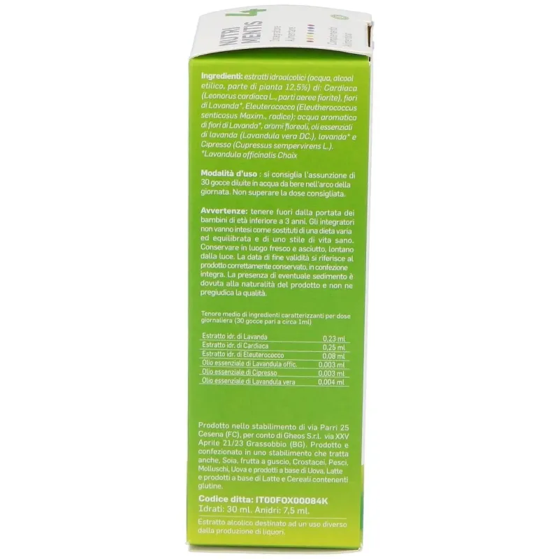 Nutrimentis 4 30ml. | Farmacia Barata