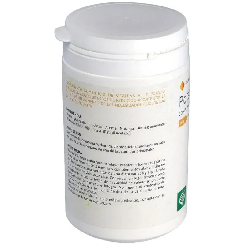Potasio sg 150gr. | Farmacia Barata