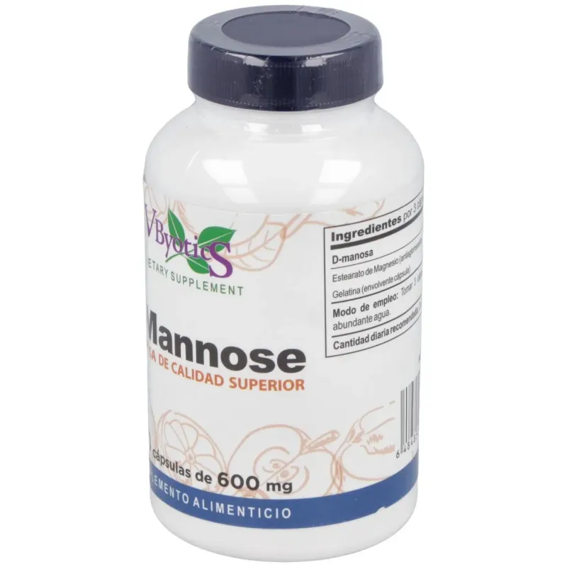 D-manosa 120cap. 2 | Farmacia Barata