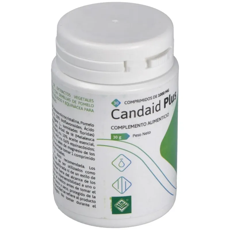 Candaid plus 30comp. | Farmacia Barata