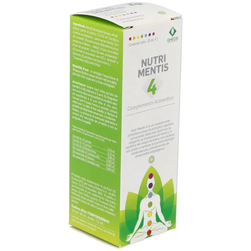 Nutrimentis 4 30ml. | Farmacia Barata