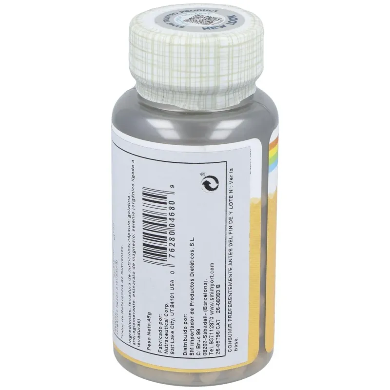 Selenium 50mcg. 100cap. 2 | Farmacia Barata