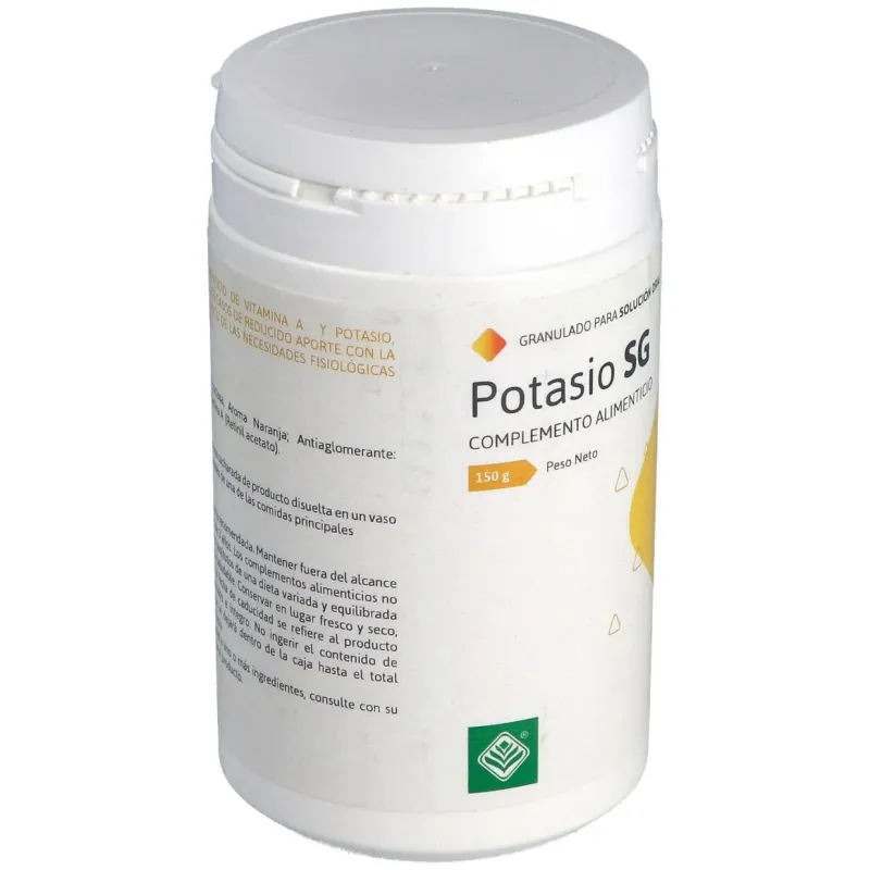 Potasio sg 150gr. | Farmacia Barata