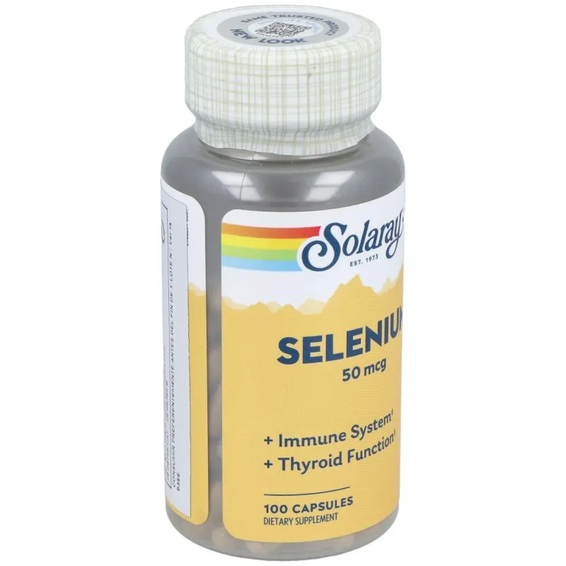 Selenium 50mcg. 100cap. 2 | Farmacia Barata
