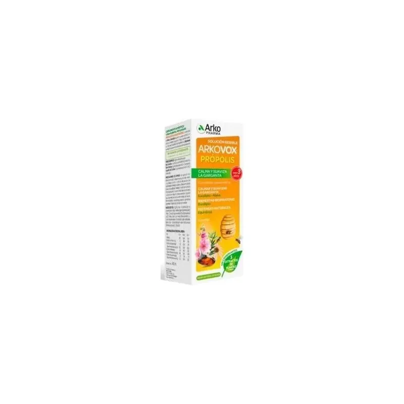Arkovox propolis 140ml. 2 | Farmacia Barata Arkovox propolis 140ml. 2 | Farmacia Barata