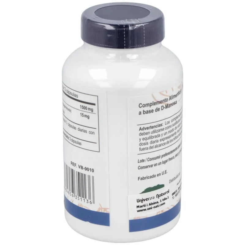 D-manosa 120cap. 2 | Farmacia Barata
