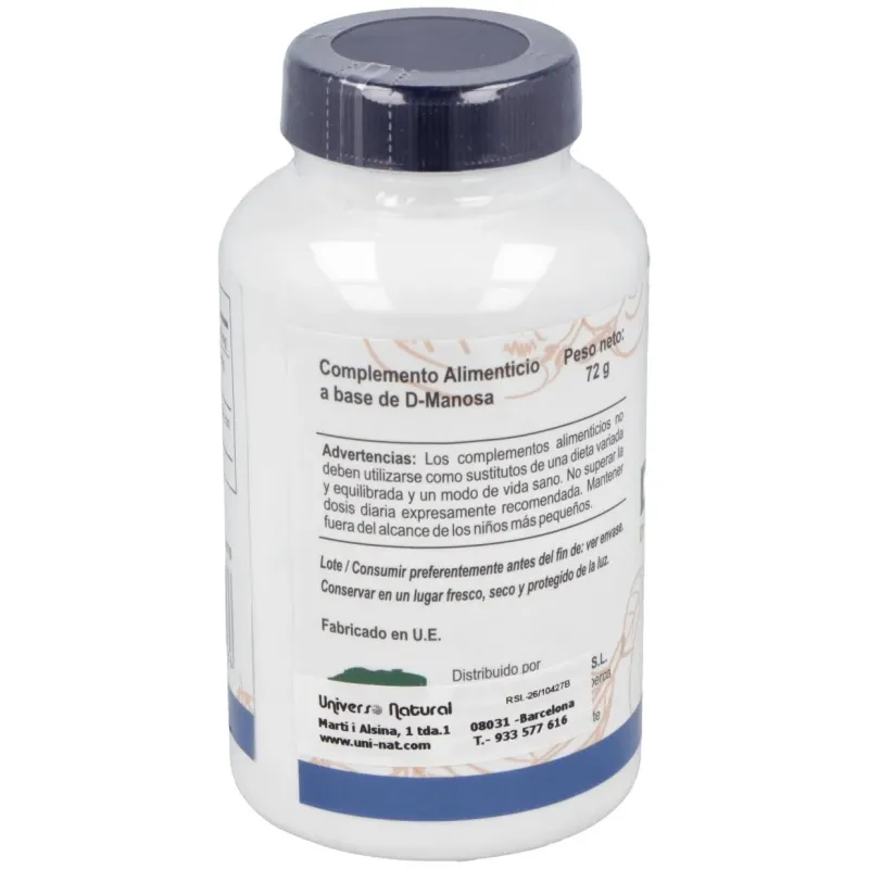 D-manosa 120cap. 2 | Farmacia Barata