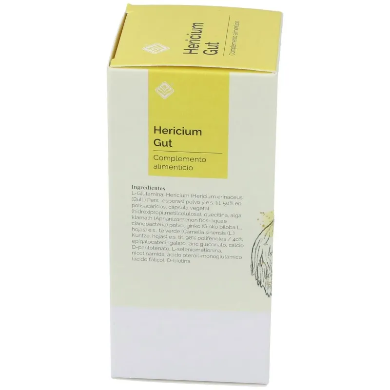 Hericium gut 96cap. | Farmacia Barata