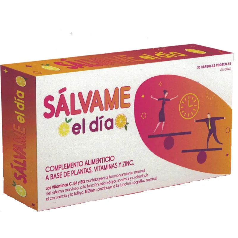 Sálvame el día, 30 cápsulas