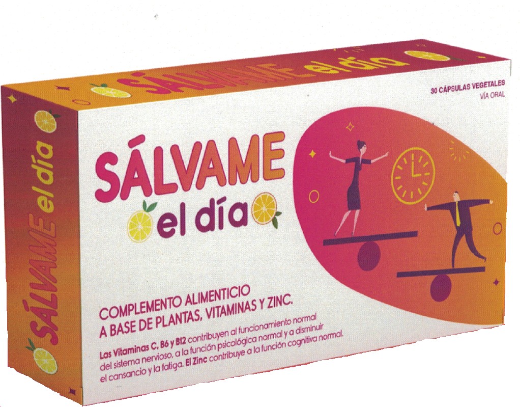 Sálvame el día, 30 cápsulas