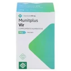 Munitplus vir 30cap.