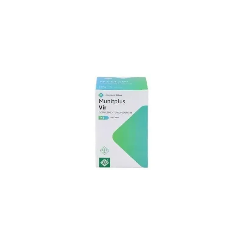 Munitplus vir 30cap. | Farmacia Barata