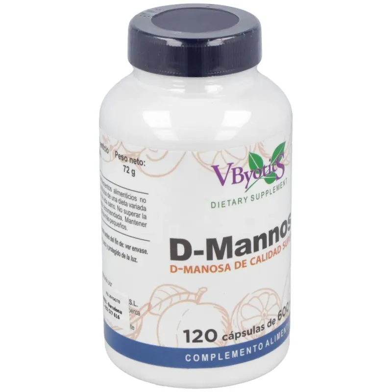 D-manosa 120cap. 2 | Farmacia Barata