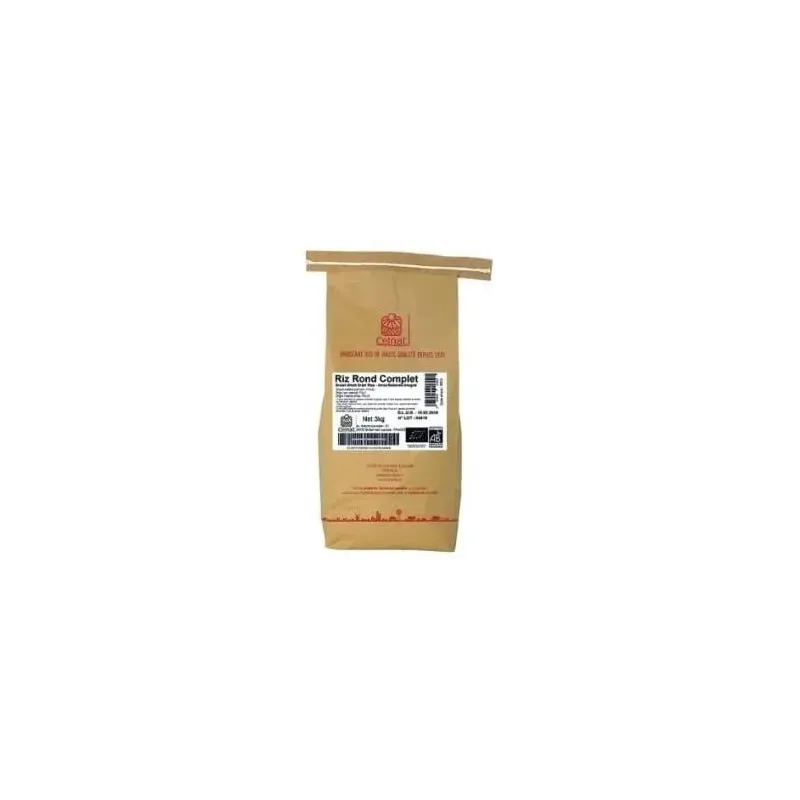 Celnat arroz integal redondo 3kg | Farmacia Barata