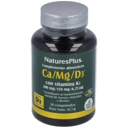 Ca/mg/d3+k2 30comp. 2