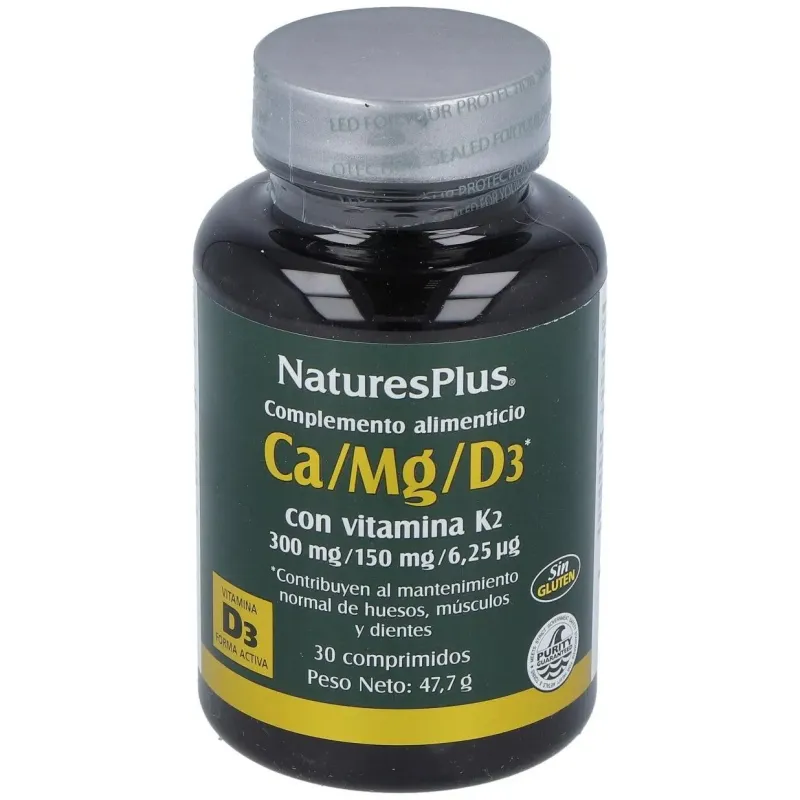 Ca/mg/d3+k2 30comp. 2 | Farmacia Barata
