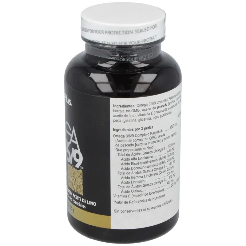 Ultra omega 3-6-9 90perlas 2 | Farmacia Barata Ultra omega 3-6-9 90perlas 2 | Farmacia Barata