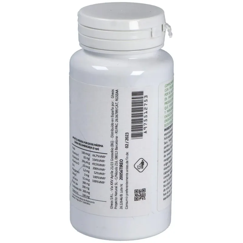 Tireo cell 60comp. | Farmacia Barata