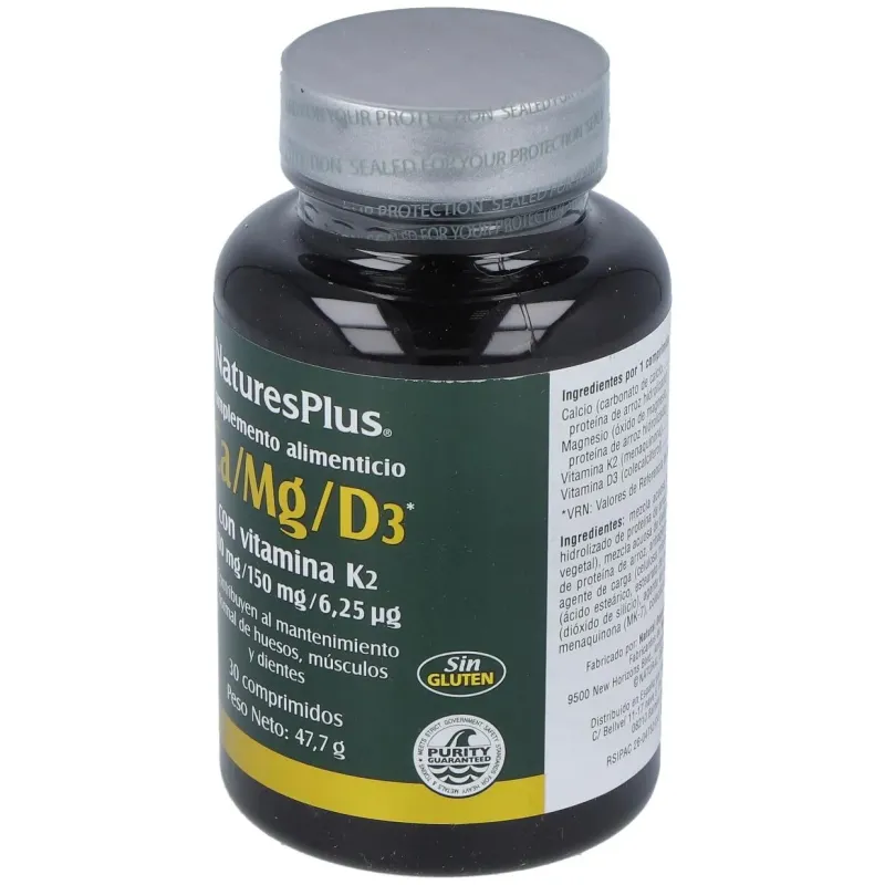 Ca/mg/d3+k2 30comp. 2 | Farmacia Barata