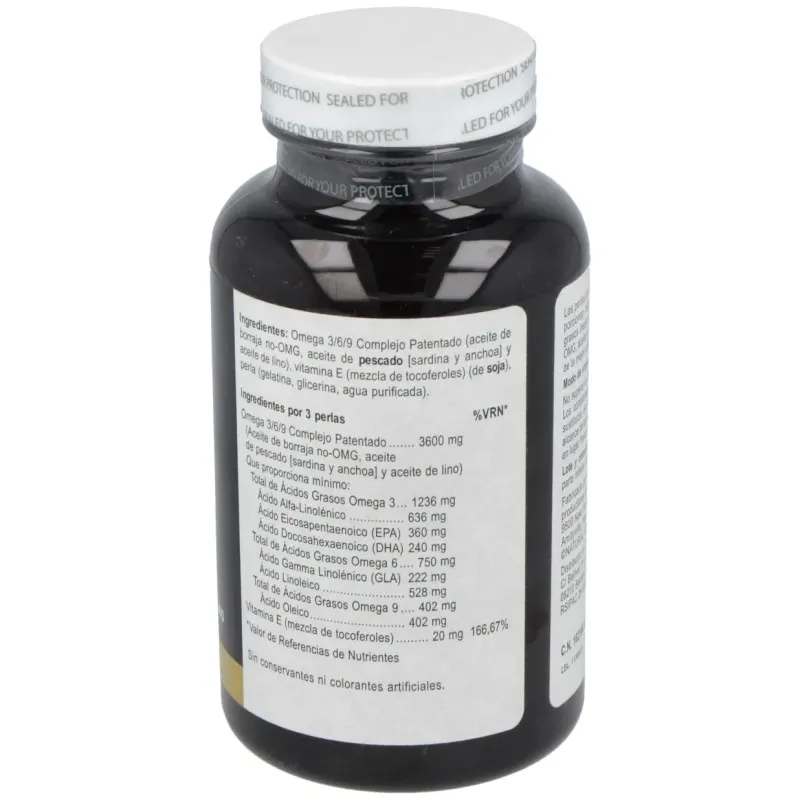Ultra omega 3-6-9 90perlas 2 | Farmacia Barata Ultra omega 3-6-9 90perlas 2 | Farmacia Barata