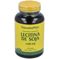 Lecitina de soja 1200mg. 90 perlas 2